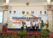 Pengurus Kadin Provinsi Kalteng Periode 2021 – 2026 Resmi Dikukuhkan