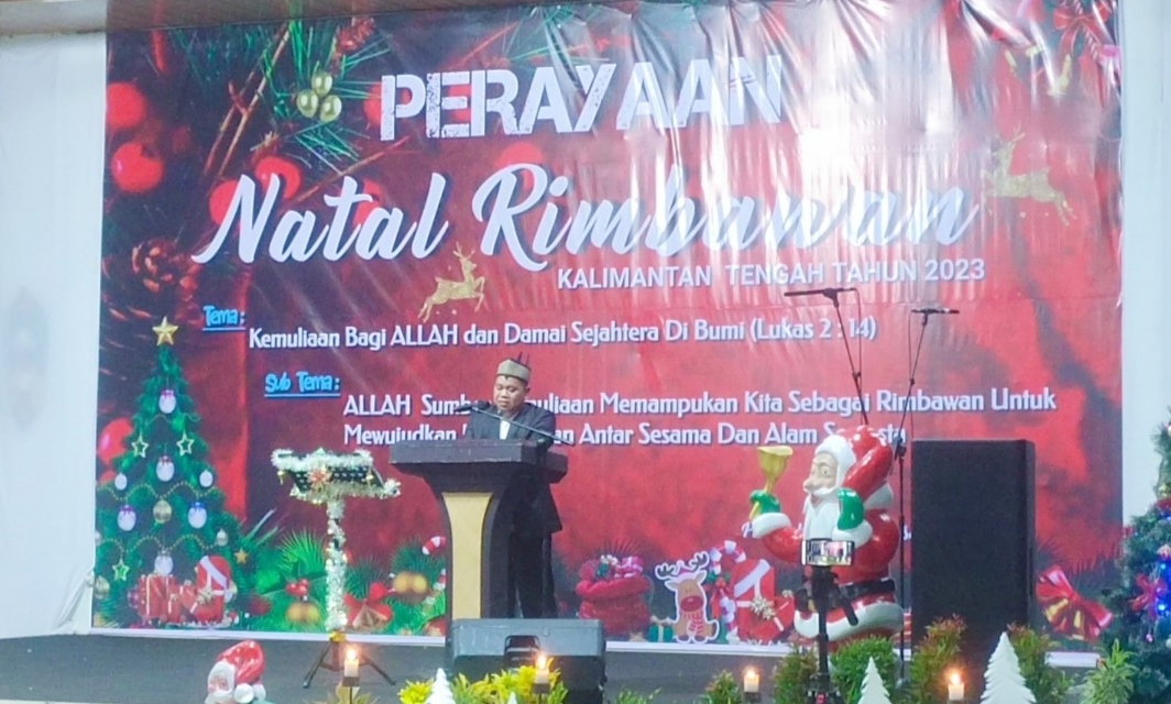 Perayaan Natal Keluarga Besar Rimbawan Kalteng Berlangsung Khidmat ...