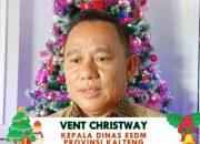 Suka Cita Vent Chrisway Rayakan Natal Bersama Keluarga Besar
