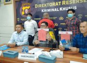 Mengaku Anggota BIN, Terduga Pelaku Penipuan Diamankan Polda Kalteng