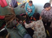 Berantas Halinar, Lapas Sampit Rutin Lakukan Razia Di Blok Kamar Hunian Narapidana