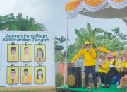 Pengenalan Para Caleg, DPD Golkar Palangka Raya Gelar Kampanye Terbatas