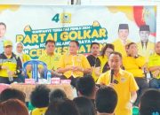 DPD Golkar Palangka Raya, Gelar Kampanye Terbatas Dapil  3 Kecamatan Sebangau