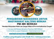Disdik Kalteng Berkolaborasi Dengan Mahasiswa Untuk Mengentaskan Kemiskinan dan Stunting di Kalimantan Tengah