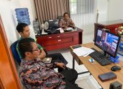 Lapas Sampit Ikuti Kegiatan Penguatan Dari Direktur Perawatan Kesehatan Dan Rehabilitasi