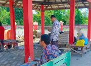 Optimalkan Pelayanan Publik, Lapas Sampit Perbaiki Tempat parkir