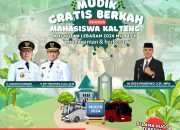 Gubernur Kalteng melalui Disdik Kalteng Gelar Program “Mudik Gratis Berkah” untuk Mahasiswa Kalteng