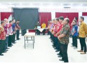Dorong Kelancaran Tugas Para Pegawai, Dishut Kalteng Melaksanakan Serah Terima Jabatan