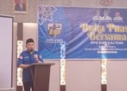 Pererat Tali Silaturahmi DPD KNPI Kalteng Gelar Bukber Bersama
