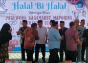 Keluarga Besar Pakuwojo, Kagamahut, Maporina Kalteng Mengadakan Acara Halal Bi Halal