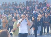 Peringati Hardiknas 2024,Pemprov kalteng Gelar Pasar Murah Untuk Mahasiswa