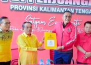 Maju Sebagai Calon Gubernur Kalteng 2024, H. Abdul Razak Daftarkan Diri Ke DPD PDi Perjuangan