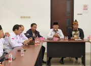 Perdie Midel Yoseph Daftar Bakal Calon Gubernur Kalteng Ke DPW Perindo