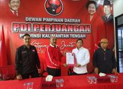 Rahmat Hidayat Daftar Bakal Calon Walikota Palangka Raya Ke DPW PDI