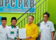 Maju Walikota Palangka Raya : Sudah Ada 7 Partai Fairid Naparin Mendaftarkan Diri