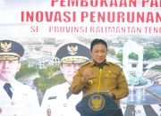 Wagub Kalteng Membuka Secara Resmi  Pameran Inovasi Penurunan Stunting  2024