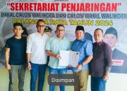 Mido S. Mahar Resmi Daftarkan Diri Jadi Bacalon Walikota Palangka Raya Melalui DPC Gerindra
