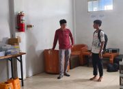 Kepala SMK Teknologi Kotawaringin Ajak Calon Peserta Didik dan Orang Tua Berkeliling Fasilitas Sekolah