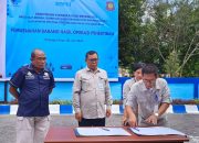 Balmon Kelas II Palangka Raya Gelar Pemusnahan Barang Hasil Operasi Penertiban Tahun 2023
