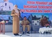 Pembangunan Palangka Raya: Forum RPJMD Jadi Ajang Sinergi Pemikiran