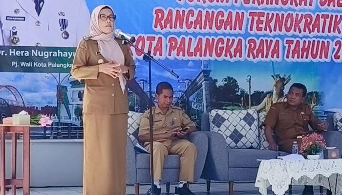 Pembangunan Palangka Raya: Forum RPJMD Jadi Ajang Sinergi Pemikiran