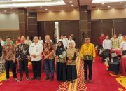 Plh. Asisten I Bidang Kesra, Buka Diseminasi Hasil Kajian Workforce Planning dan Innovation Planning Provinsi Kalteng