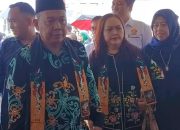 Pasangan Juana-Tini Resmi Daftar di KPU Barsel, Siap Wujudkan Kabupaten Gemilang