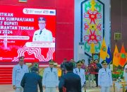 Gubernur Kalimantan  Tengah Resmi Lantik 4 Pejabat Bupati Baru, Salah Satunya Kepala  DPM PTSP Kalteng