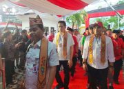 Didukung 5 Partai, Koyem-SHD Mendaftar sebagai Bacalon Gubernur dan Wagub Kalteng