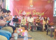 KPU Kota Palangka Raya Gelar Ngopi Senja untuk Sosialisasi dan Diskusi Pilkada 2024