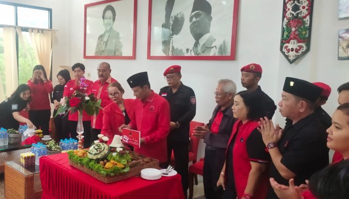 52 Tahun PDI Perjuangan: Kilas Balik Perjuangan dan Harapan Kader Kalteng