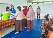 Program Berkelanjutan APJI Kalteng, Bagikan Makanan Bergizi Gratis di SLBN 2 Palangka Raya