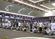 Nuansa Keberagaman Warnai Halalbihalal Kebangsaan di Aula Jayang Tingang