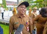 Kepala Dishut Kalteng Serukan Profesionalisme ASN dalam Apel Besar