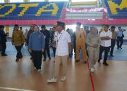Gubernur Kalteng Tinjau Kesiapan Sarana Porprov 2026 di Pangkalan Bun