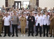 Gubernur Kalteng Agustiar Sabran Minta RSUD Doris Sylvanus Tingkatkan Profesionalisme Tanpa Diskriminasi