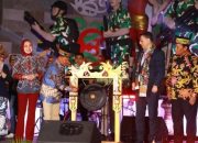 Gubernur Kalteng Resmikan Car Free Night Huma Betang di Bundaran Besar