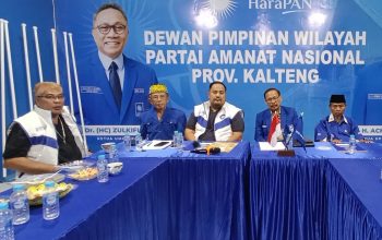 Ketua PAN Kalteng Achmad Diran Nyatakan Berhenti dari Jabatannya