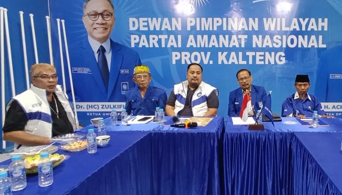 Ketua PAN Kalteng Achmad Diran Nyatakan Berhenti dari Jabatannya