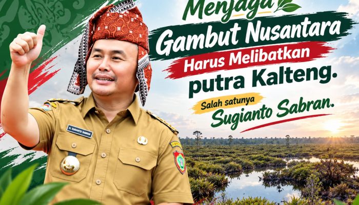 Gambut Nusantara: Mengapa Jakarta Harus Libatkan Putra Kalteng?